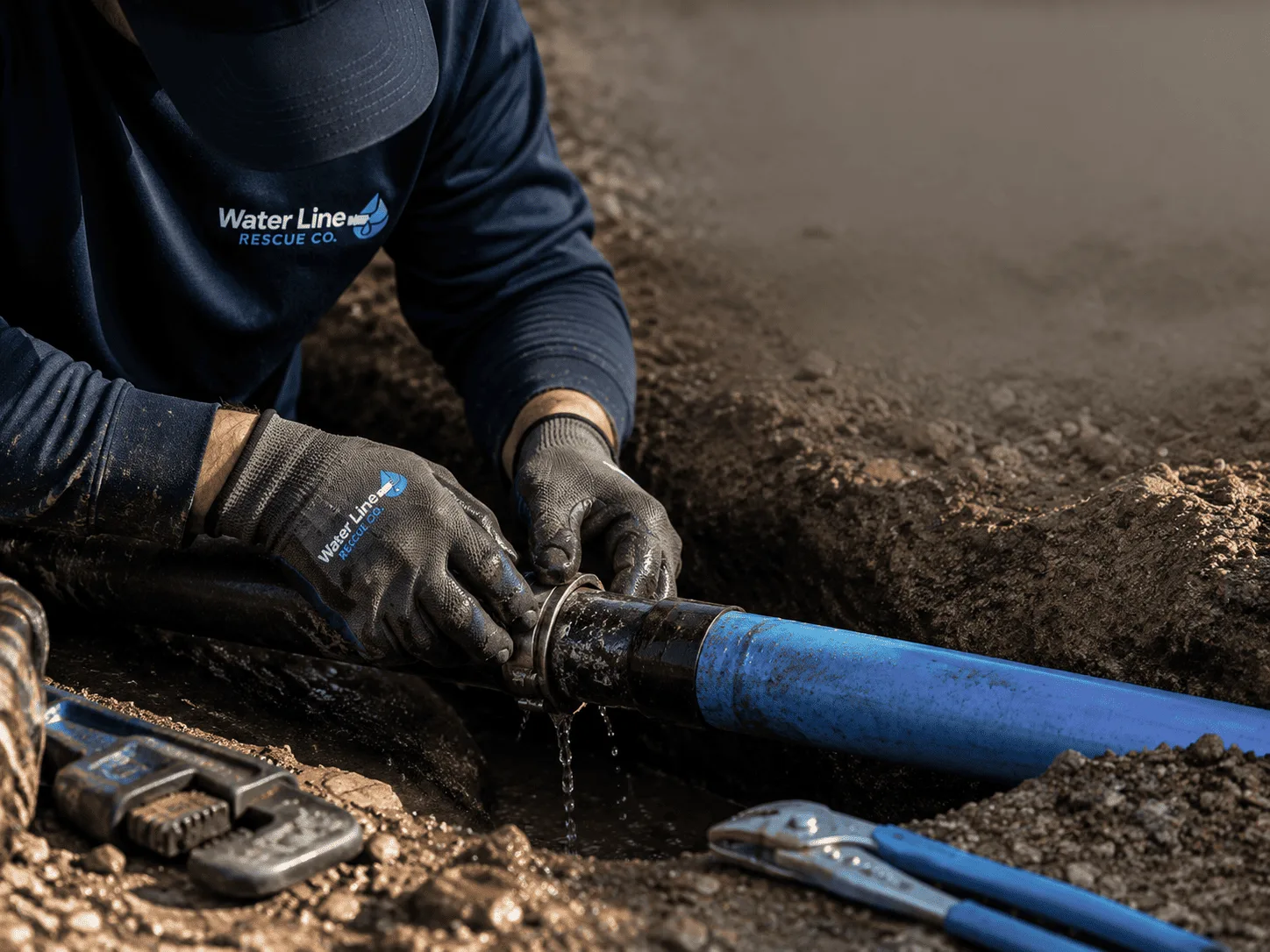 Why choose Water Line Repair in Bridgeport, AL
